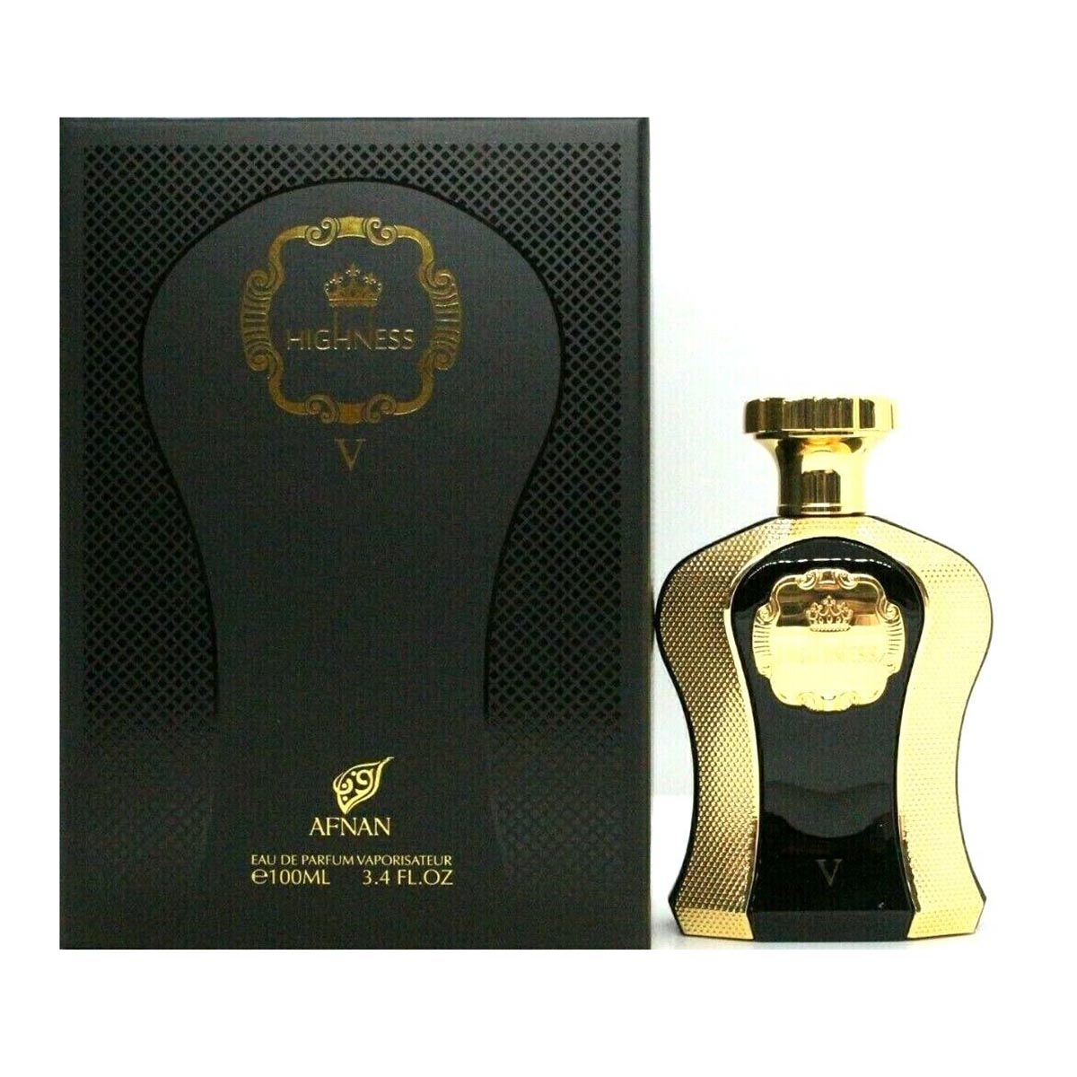 Afnan V Eau De Parfum 100Ml Vaporizador